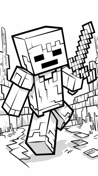 erros comuns ao imprimir desenhos do minecraft