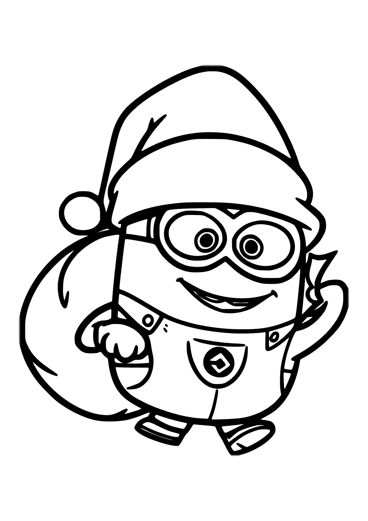 livro de colorir minions