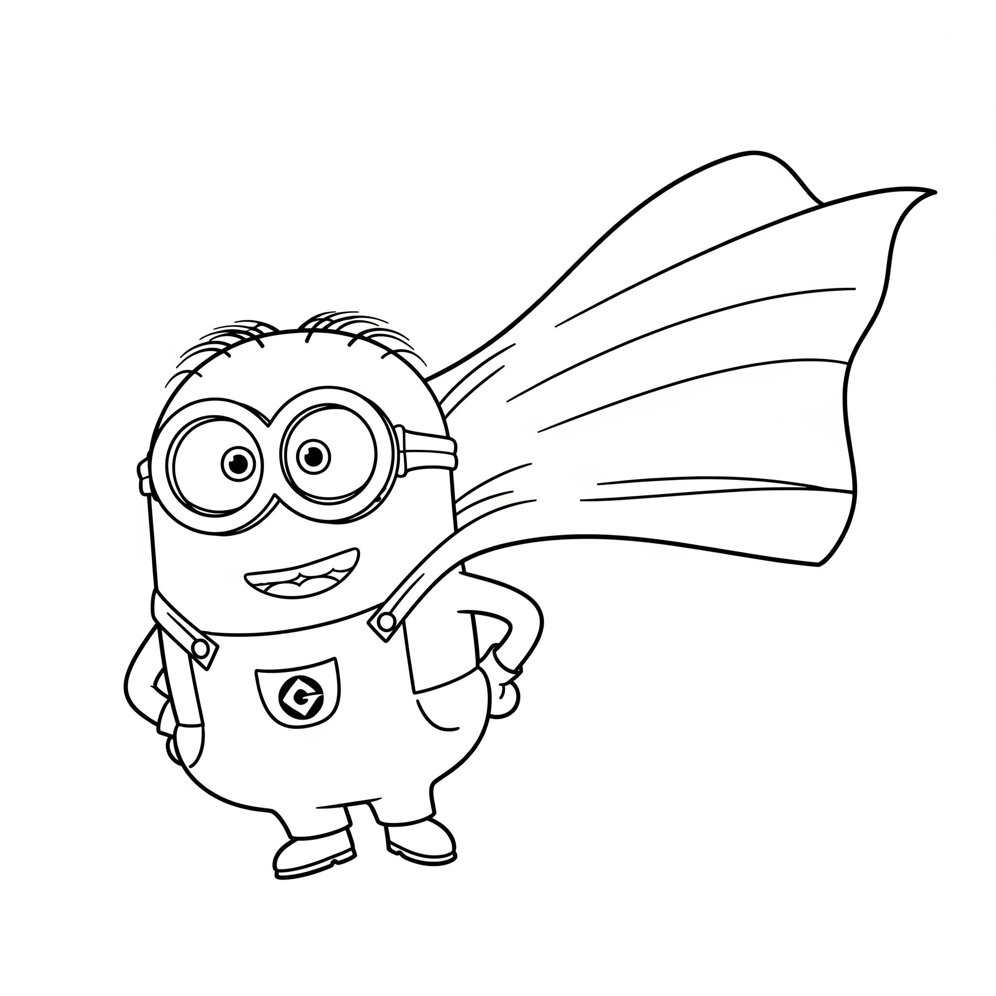 Desenhos do Minion Amarelo
