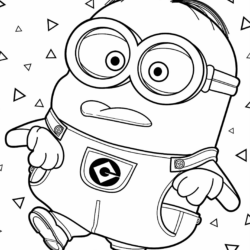 minions para pintar