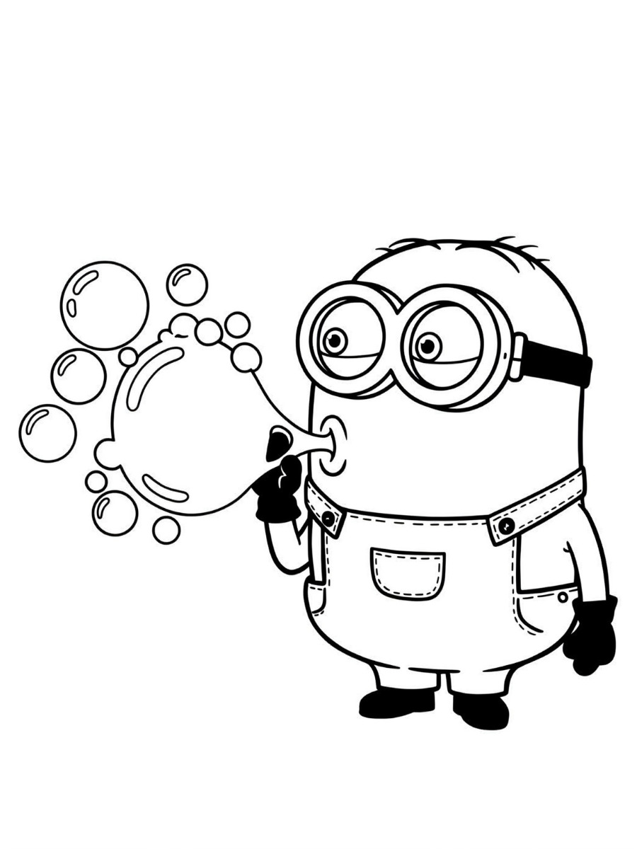 atividade infantil minions
