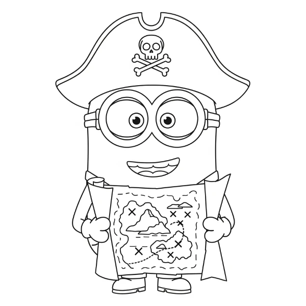 download desenhos minions pdf