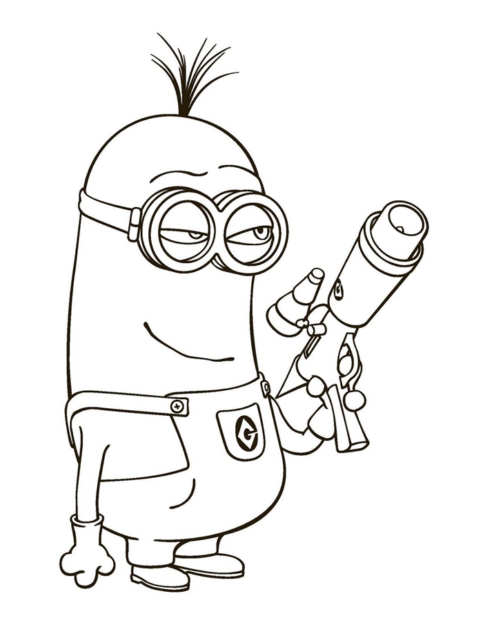 atividade infantil minions