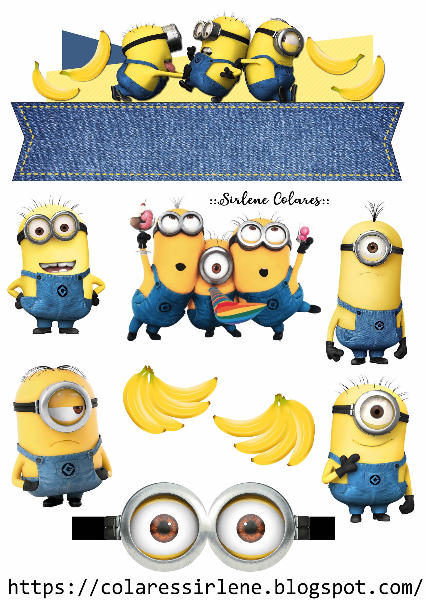 desenhos minions para pintar