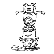 imagens dos minions para imprimir