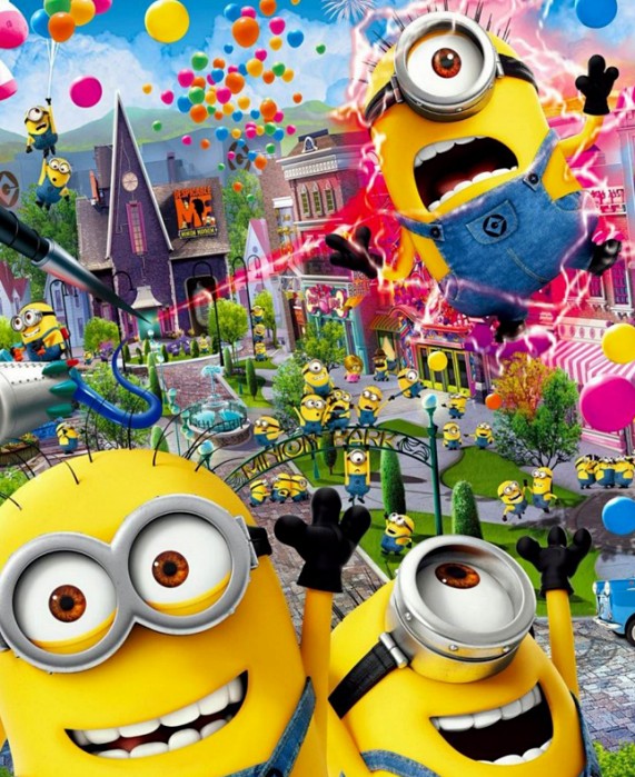 máscaras de minions para imprimir