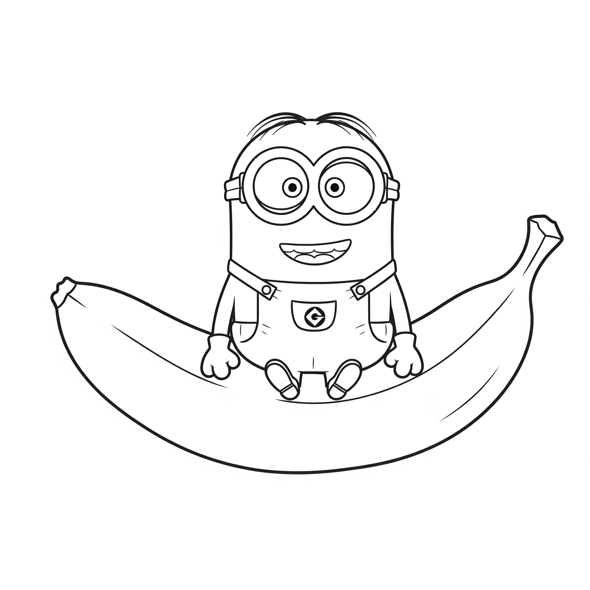 minions para colorir online