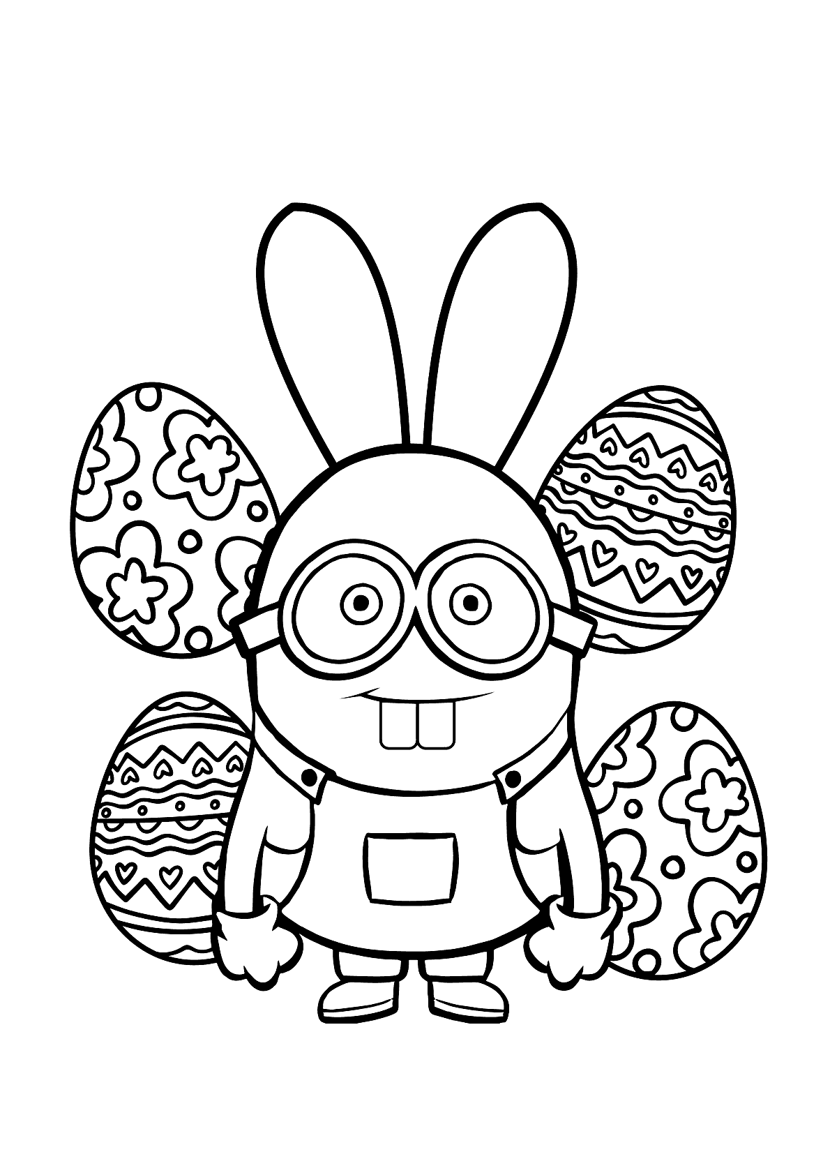 cores dos Minions