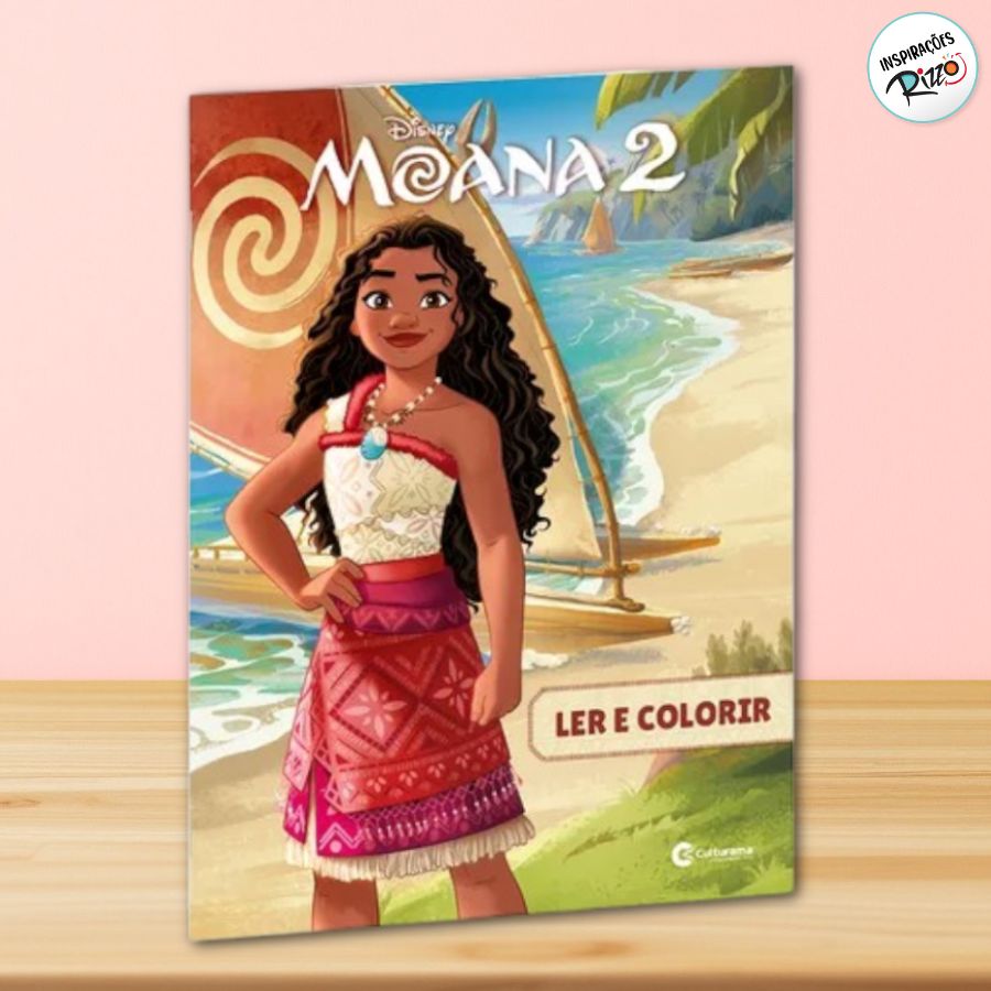melhores desenhos da moana para imprimir