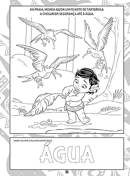 preço livro de colorir moana