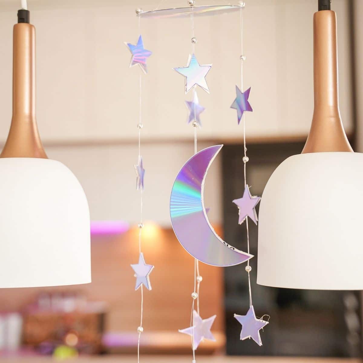 Como Fazer um Móbile Espanta-Pássaros Eficaz com CDs