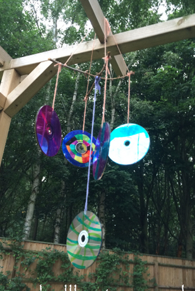 Além do Básico: Técnicas Avançadas para Decorar Seu Móbile de CD