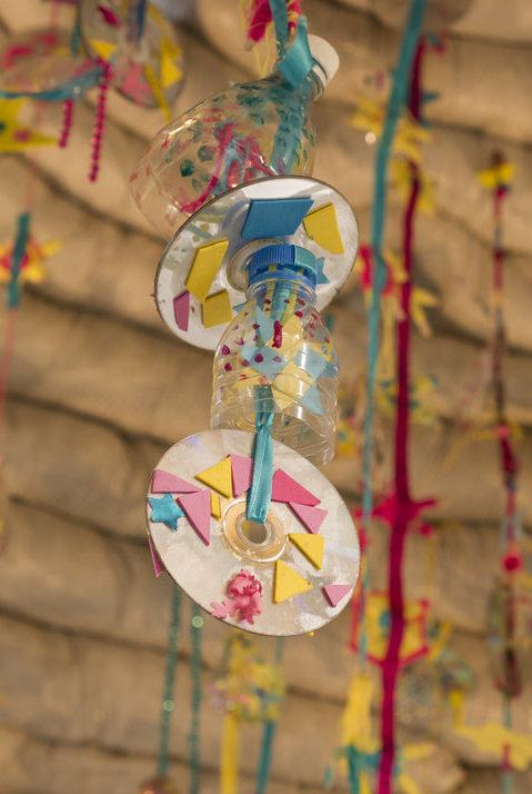 Móbile de CD para Quarto Infantil: 5 Ideias Encantadoras