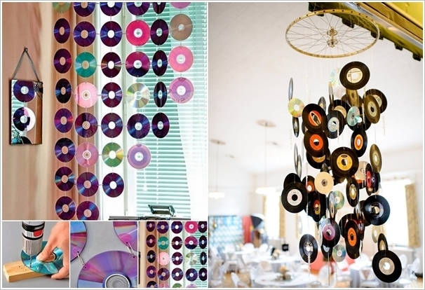 Como Fazer um Móbile Espanta-Pássaros Eficaz com CDs