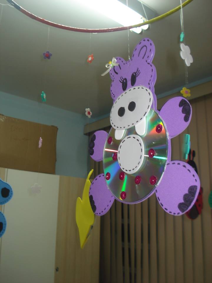 Além do Básico: Técnicas Avançadas para Decorar Seu Móbile de CD