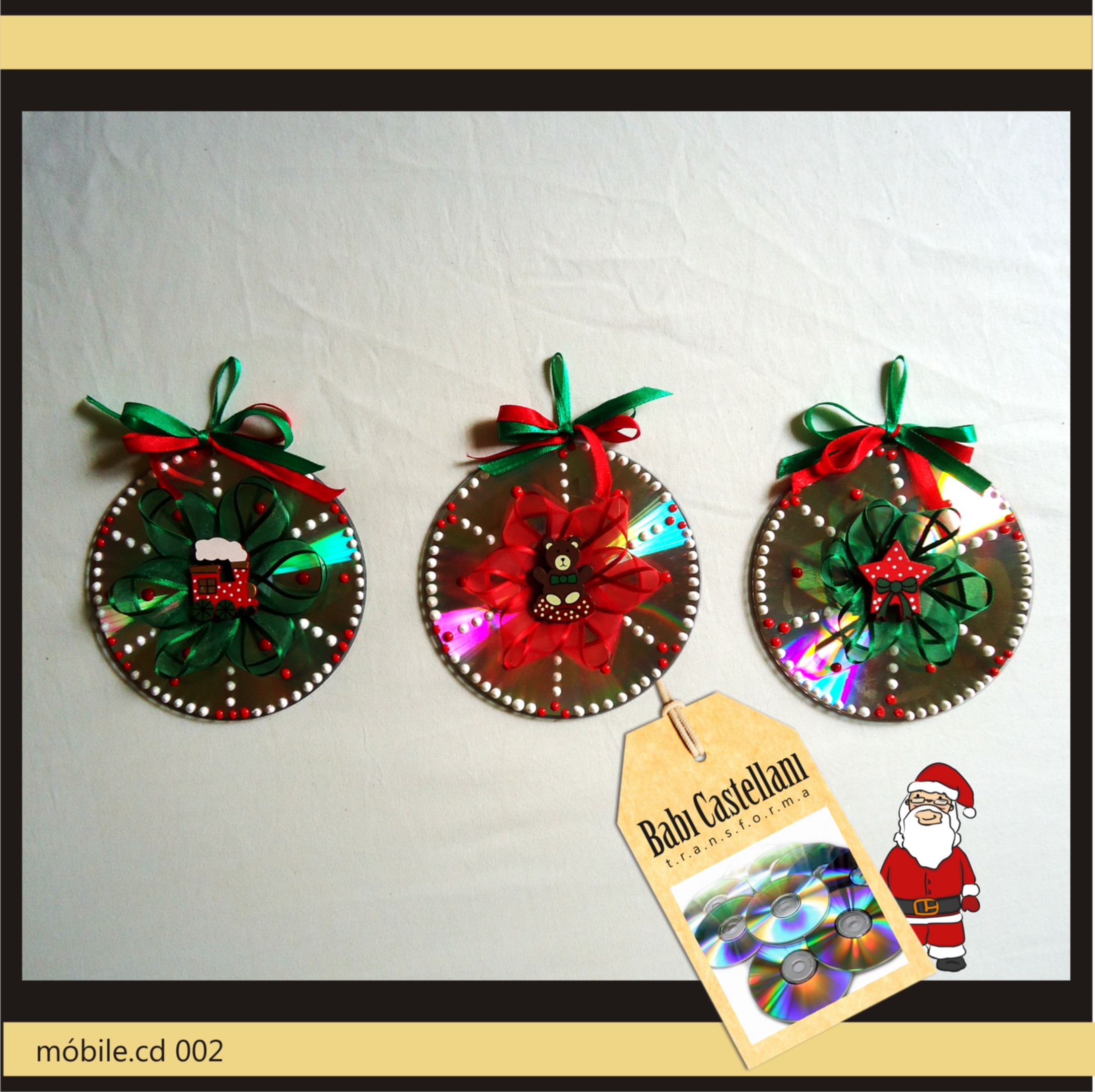 Móbile de CD para Quarto Infantil: 5 Ideias Encantadoras