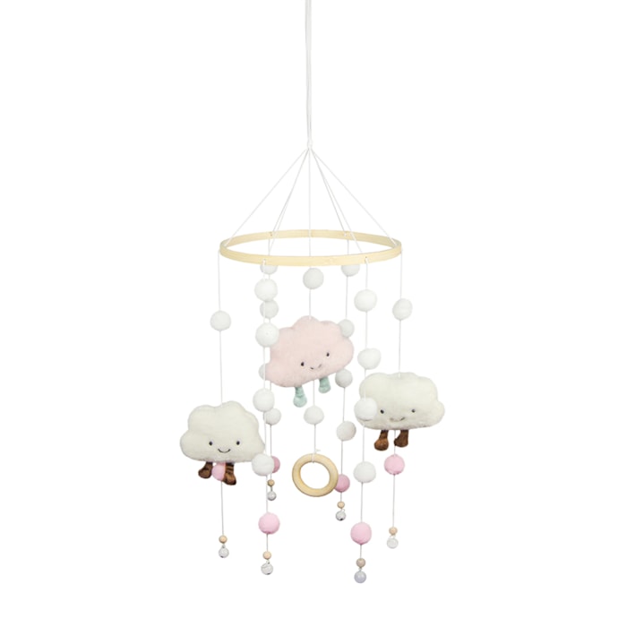 Móbile de Nuvem: Ideias Criativas para Decorar o Quarto do Bebê