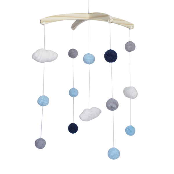 DIY Móbile de Nuvens em Feltro: Passo a Passo Detalhado para Iniciantes