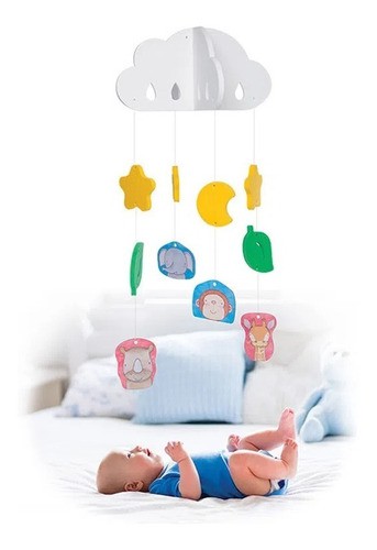 Móbiles de Teto com Efeitos de Luz: Inovação na Decoração Infantil