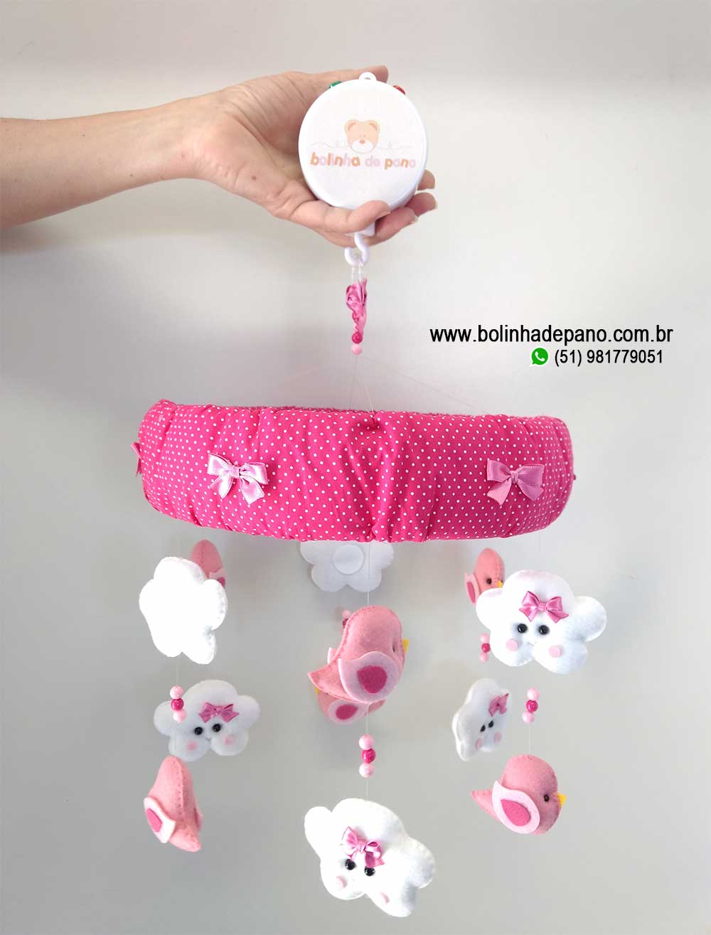 A Importância do Móbile no Desenvolvimento Sensorial do Recém-Nascido