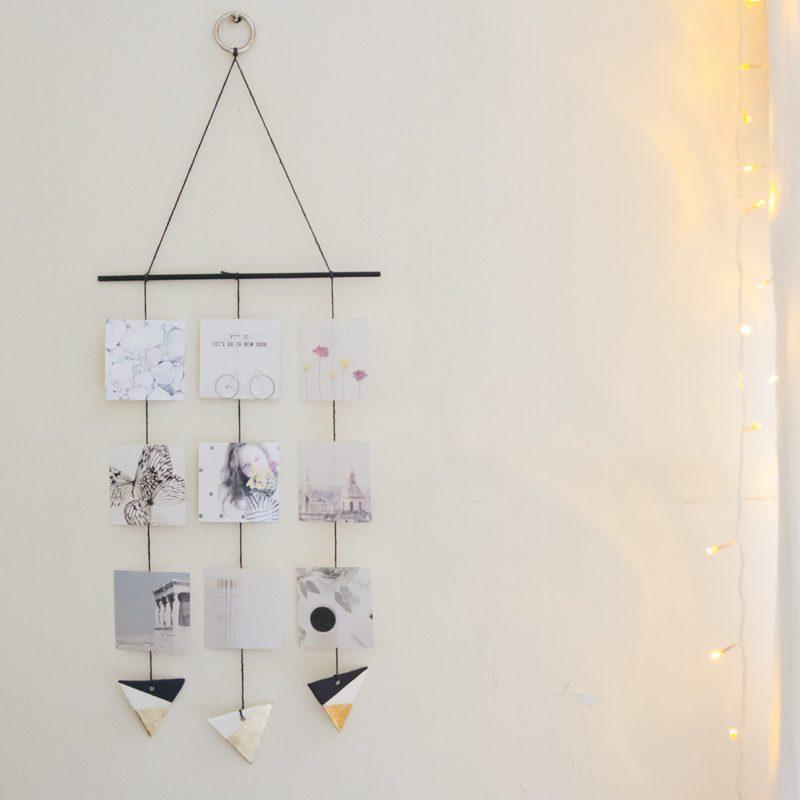 ideias de móbiles decorativos para sala