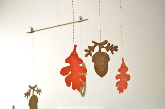 ideias de móbiles decorativos para sala