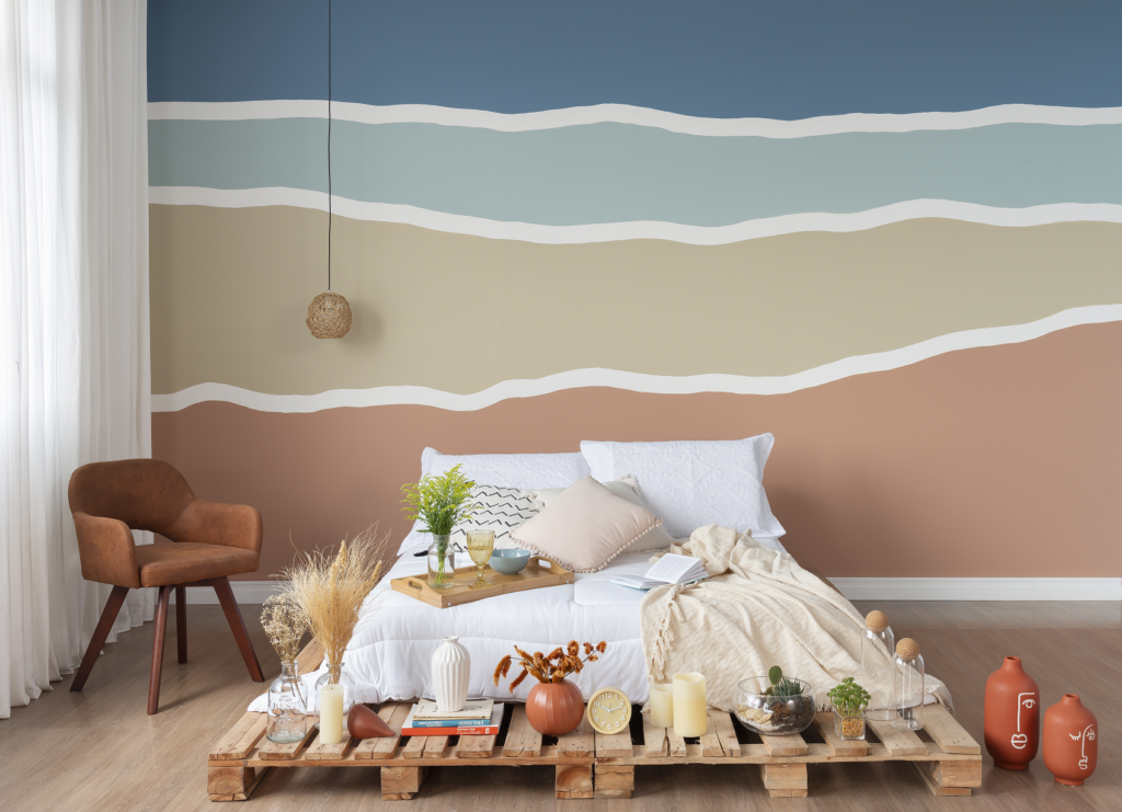 ideias de móbiles decorativos para sala