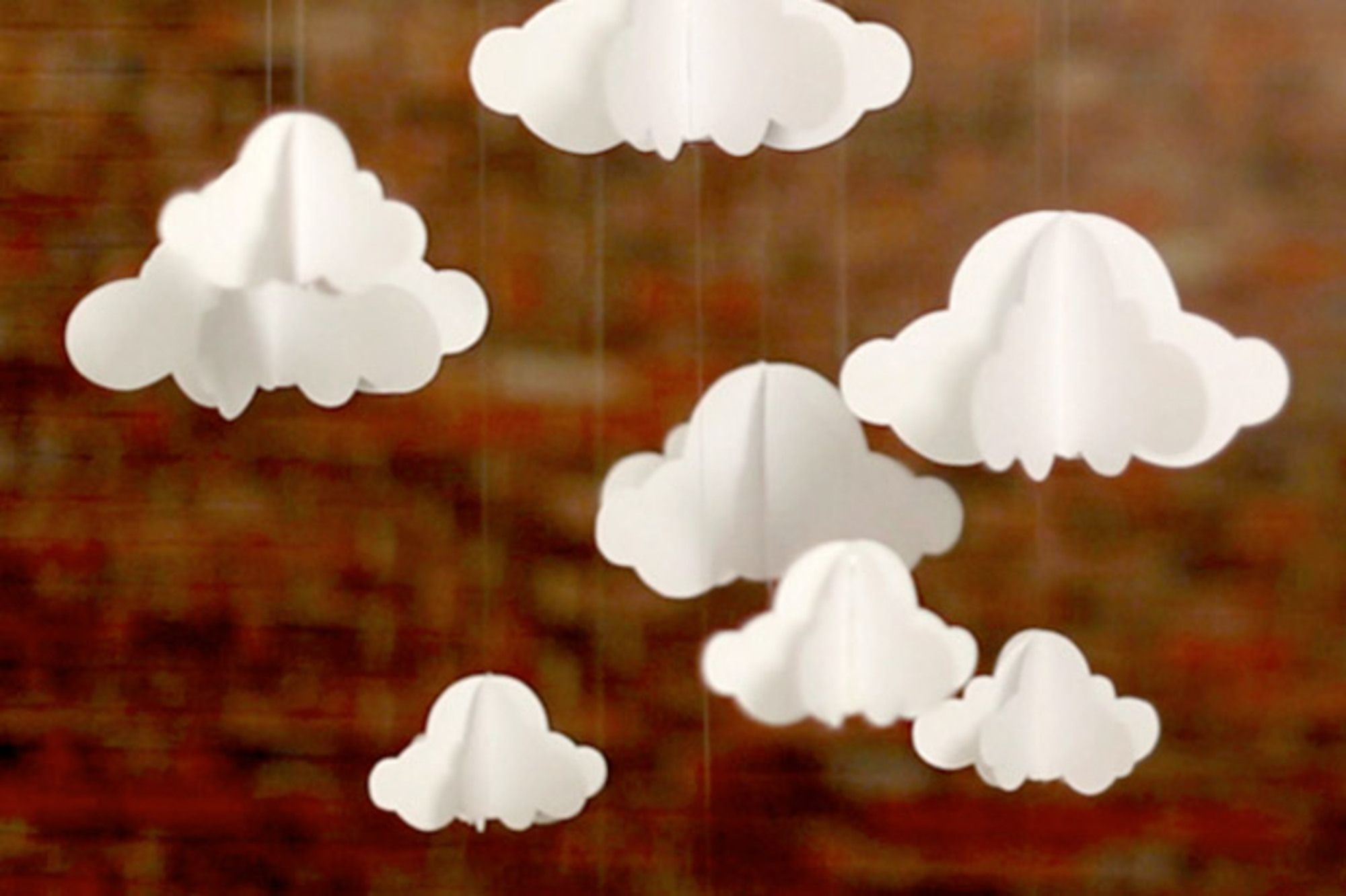 ideias de móbiles decorativos para sala