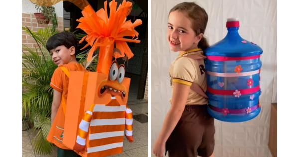 mochila maluca menino ideias