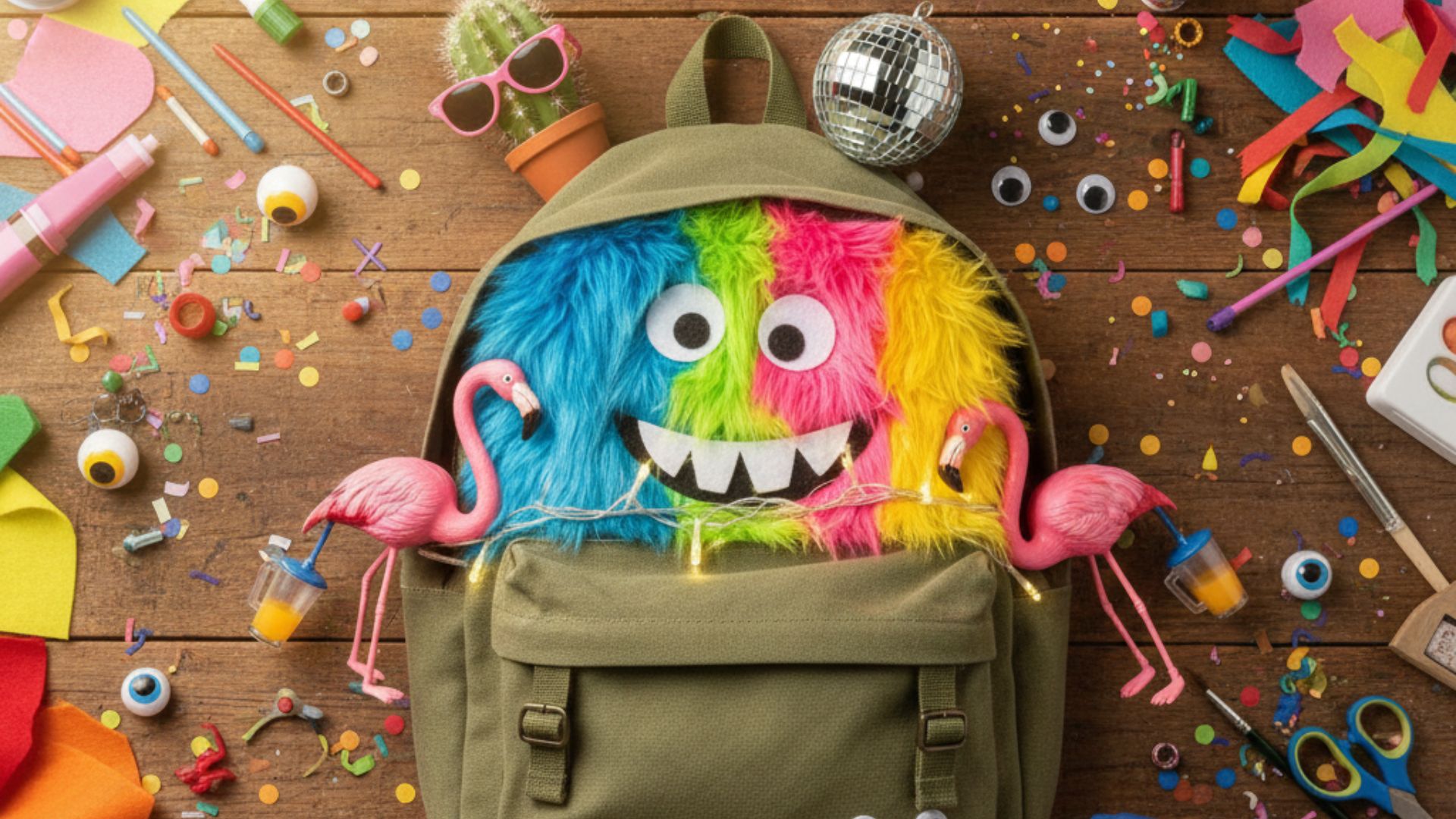 mochila maluca menino ideias