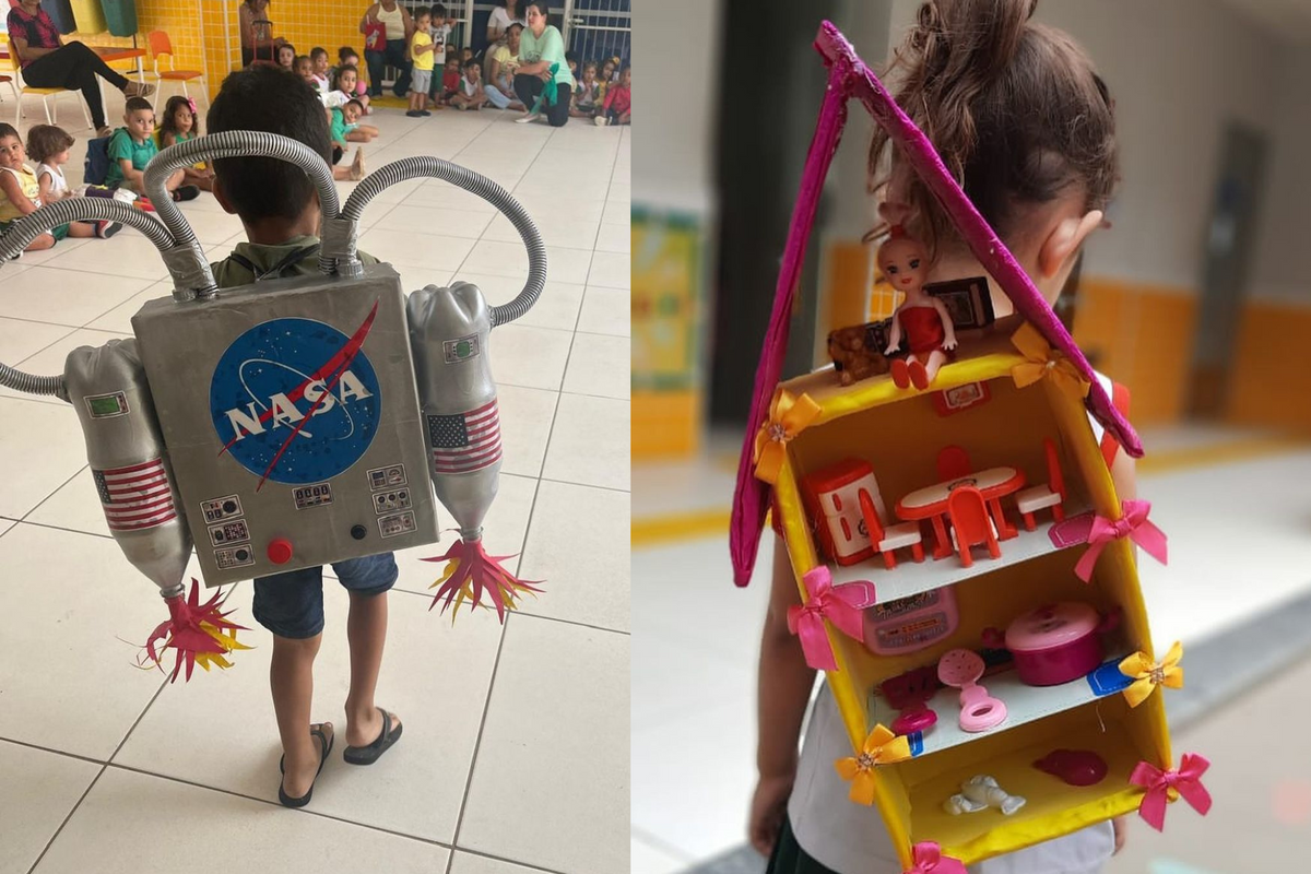 ideias mochila maluca menino aventura