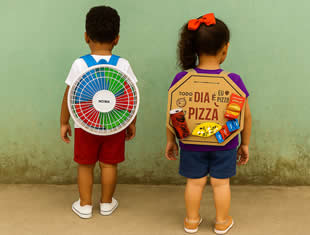 mochila maluca menino ideias