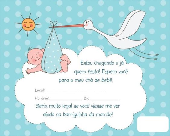 convite cha de bebe gratis vale a pena