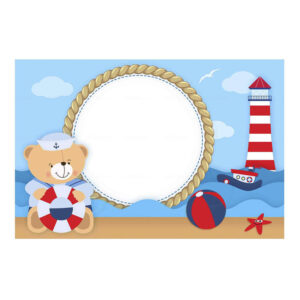 modelo de convite marinheiro