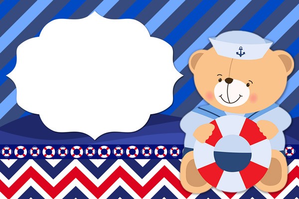 Como criar um convite marinheiro personalizado no Canva