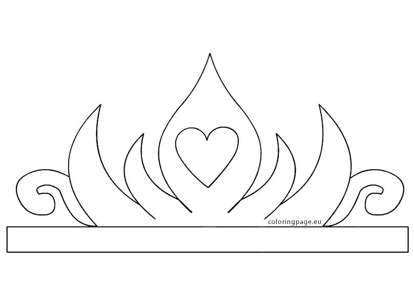 moldes de coroas para colorir