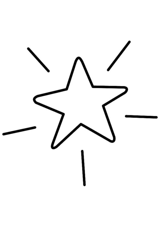 molde estrela em pdf