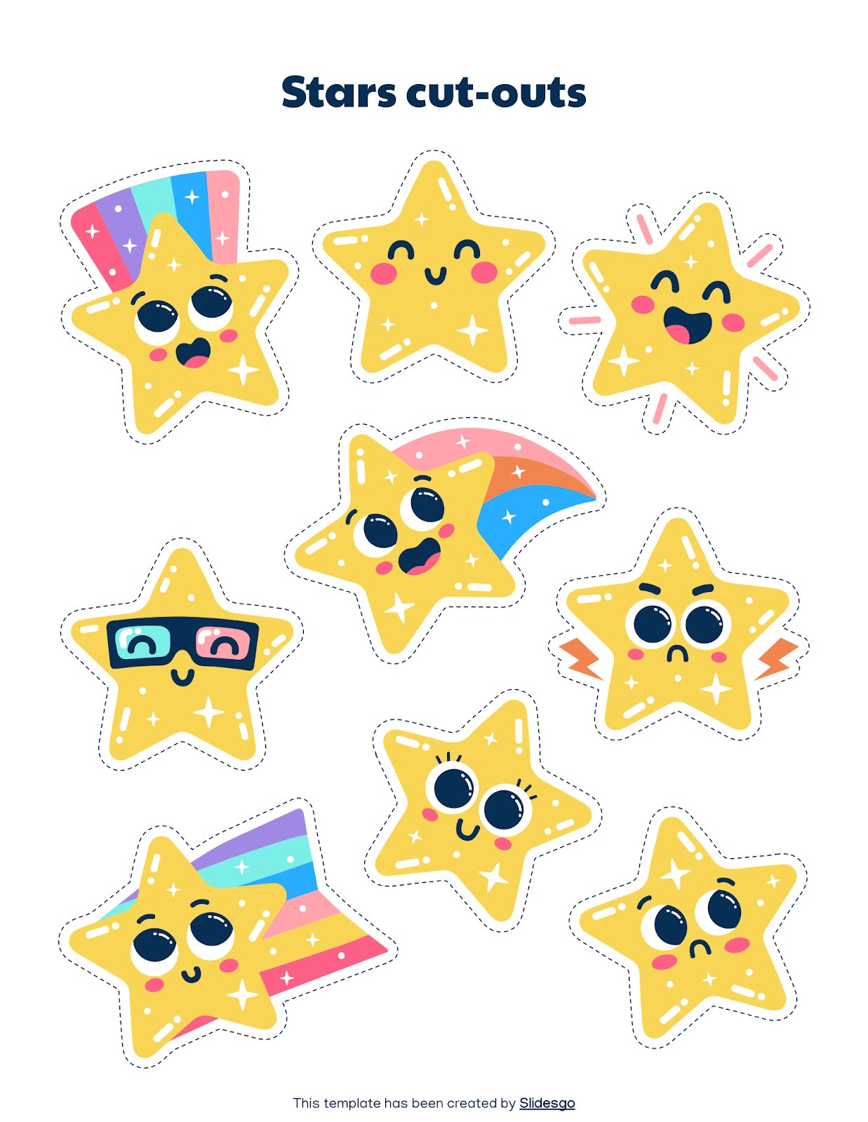 desenho de estrela para colorir