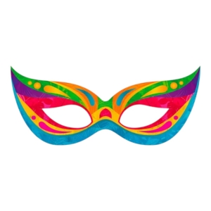 tipos de mascara carnaval