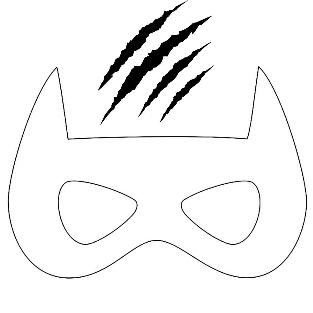 máscara pregueada molde