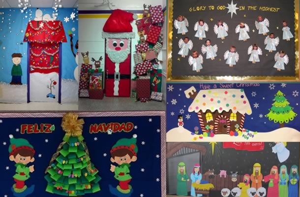 moldes de painel de natal para escola pdf