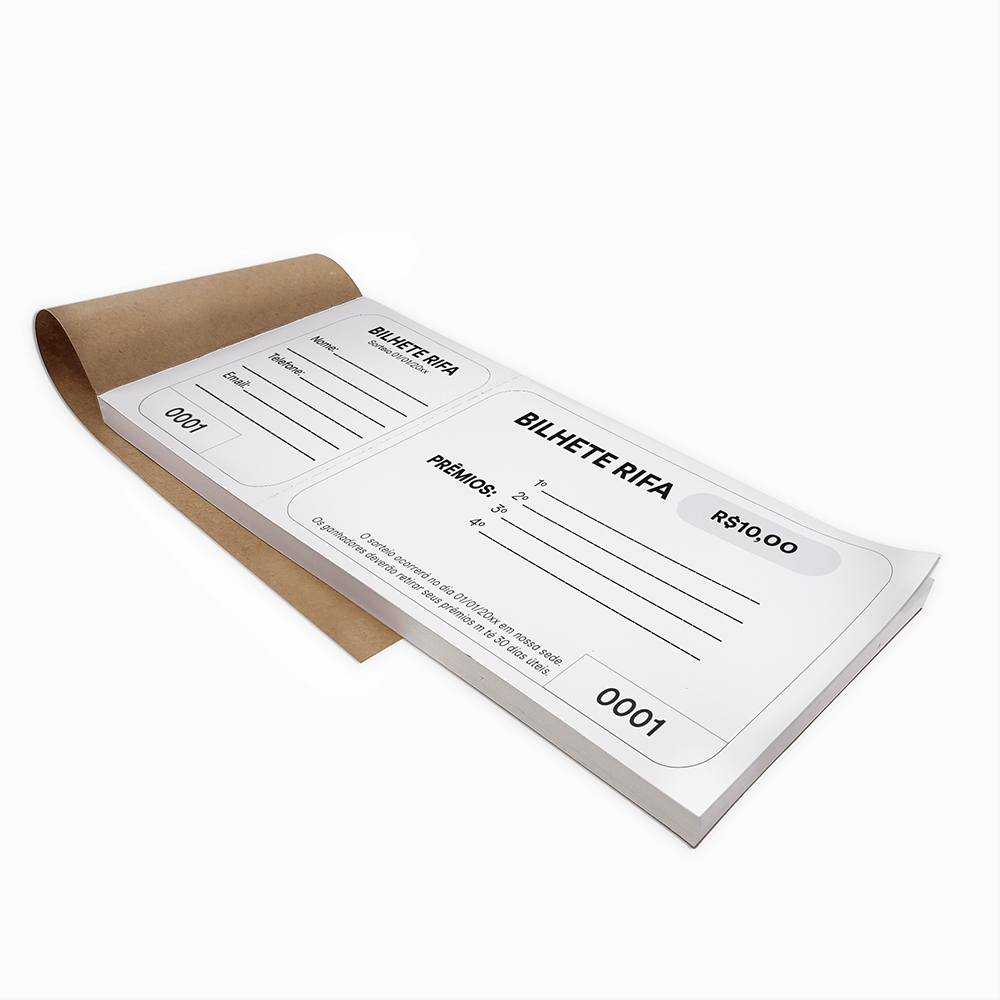 como fazer rifa beneficente