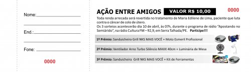 ferramenta de rifa para ONGs