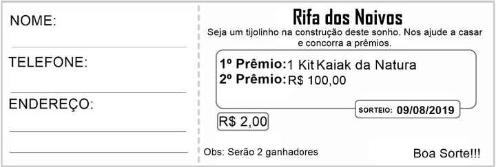 aplicativo de sorteio