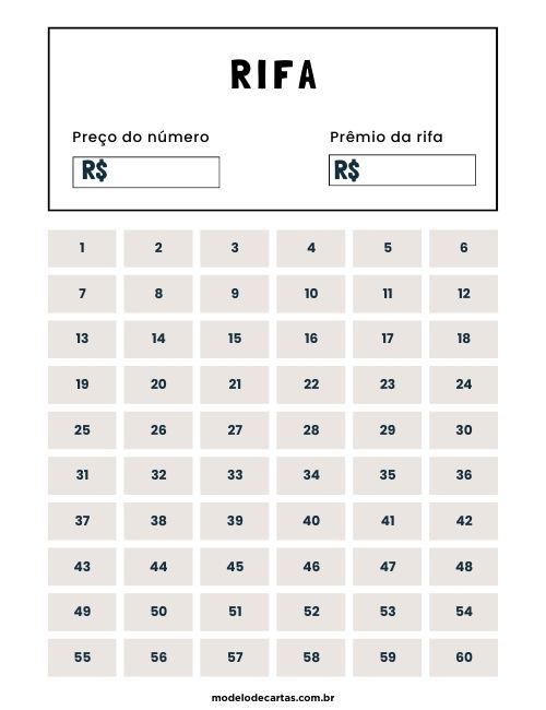 sorteio beneficente