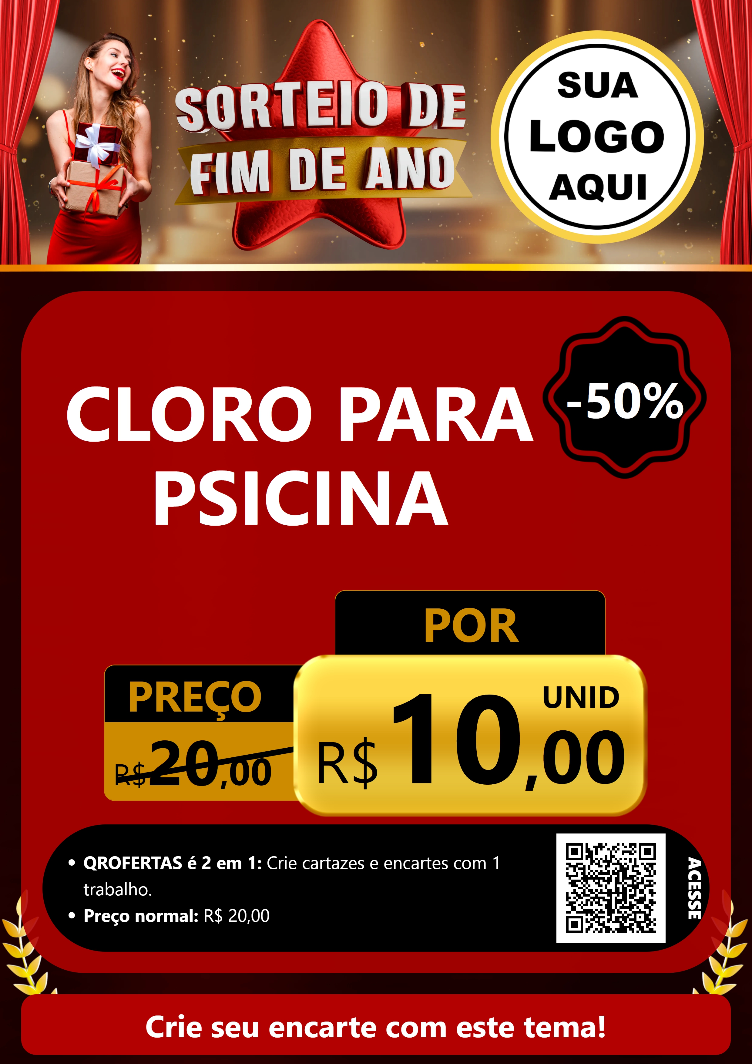 sorteio de prêmios