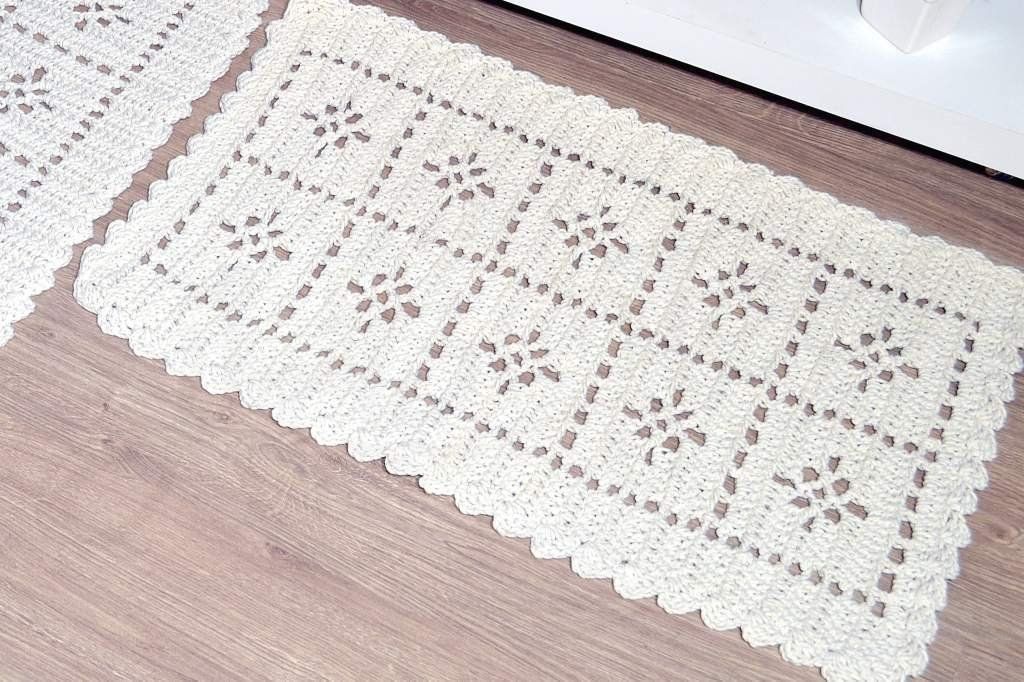 tapete de barbante para banheiro