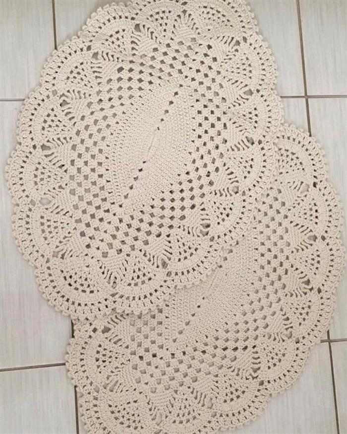 receita tapete de barbante