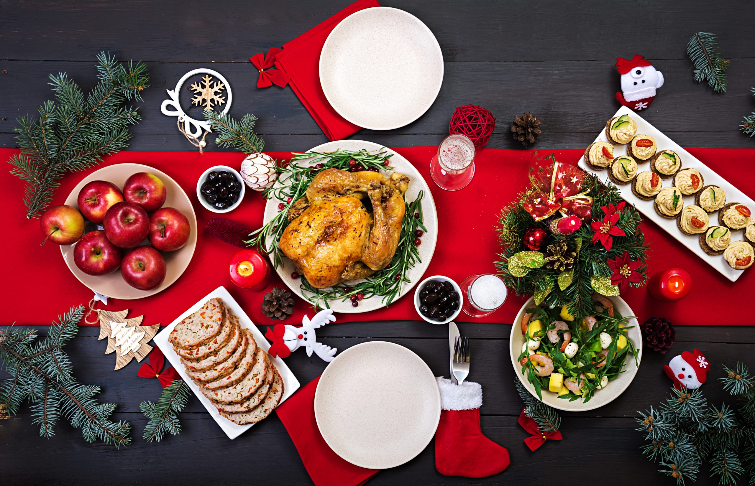 ceia de natal tradicional versus moderna qual escolher