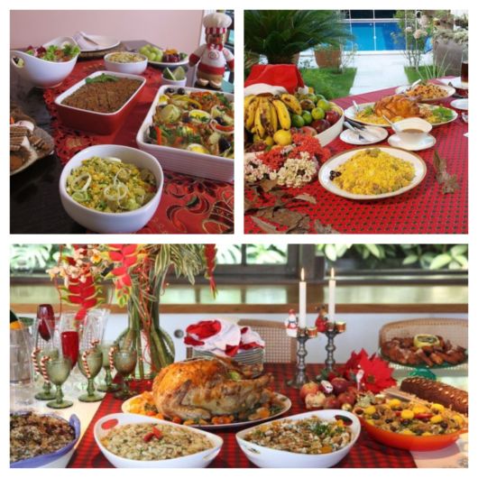 ceia de natal tradicional versus moderna qual escolher